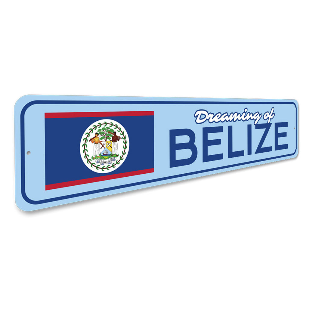 Belize Sign