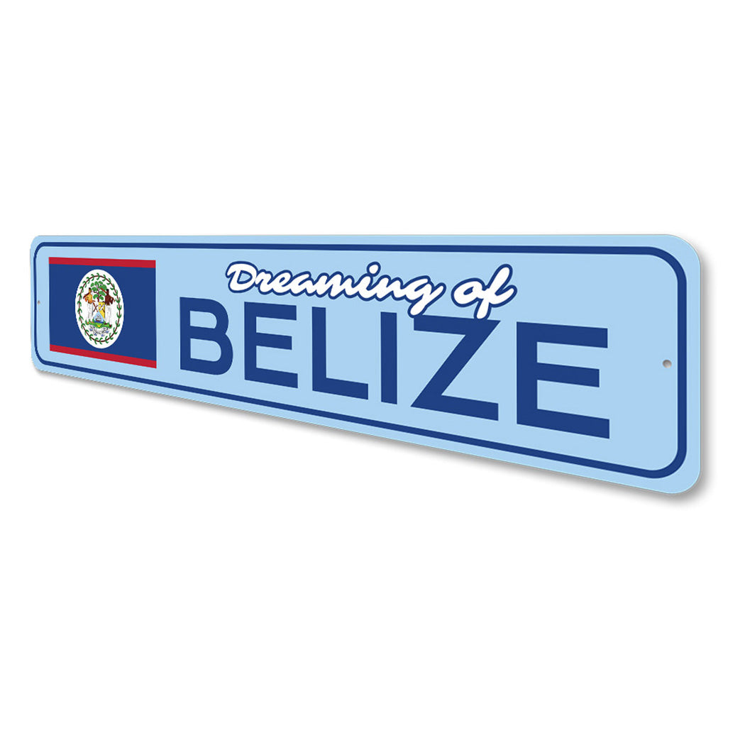 Belize Sign