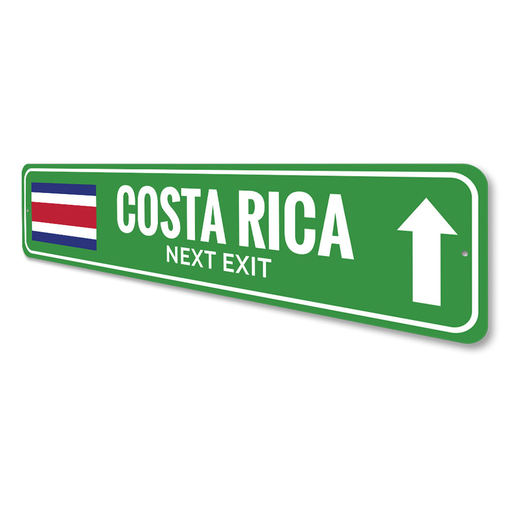 Costa Rica Sign