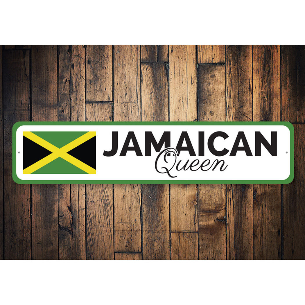 Jamaican Queen Sign