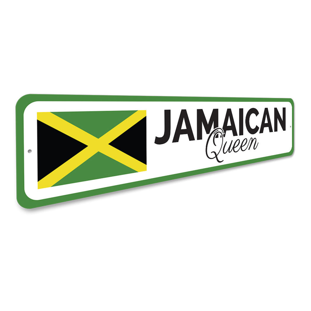 Jamaican Queen Sign