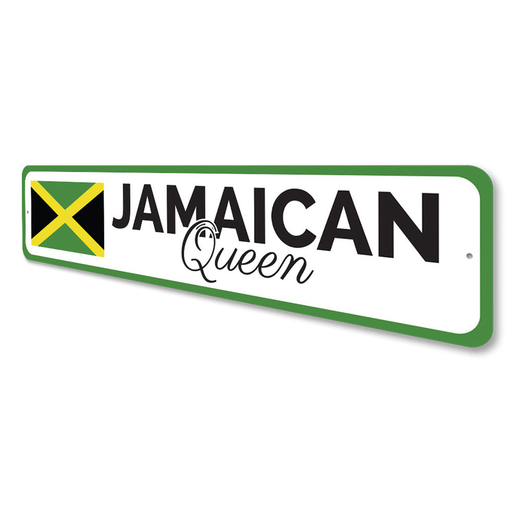 Jamaican Queen Sign