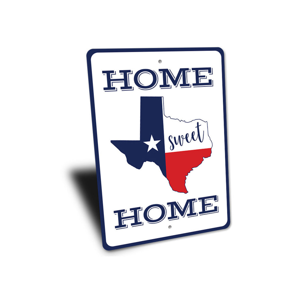 Texas Home Sign
