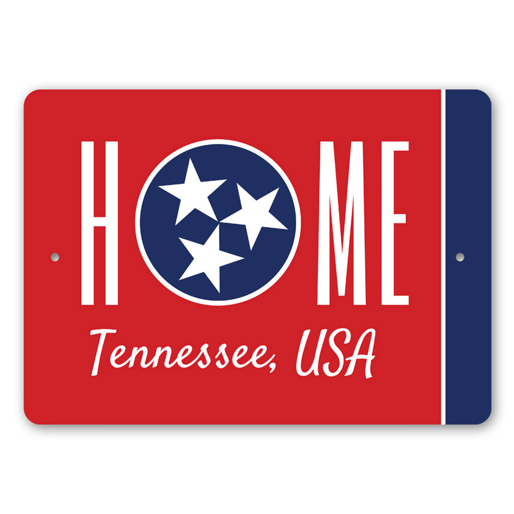 Tennessee Flag Sign