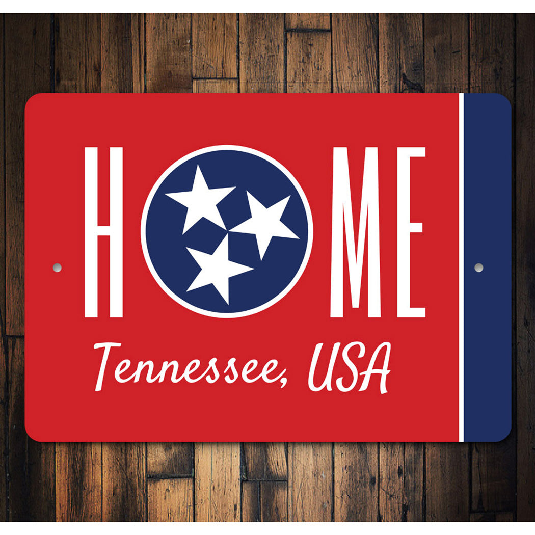 Tennessee Flag Sign