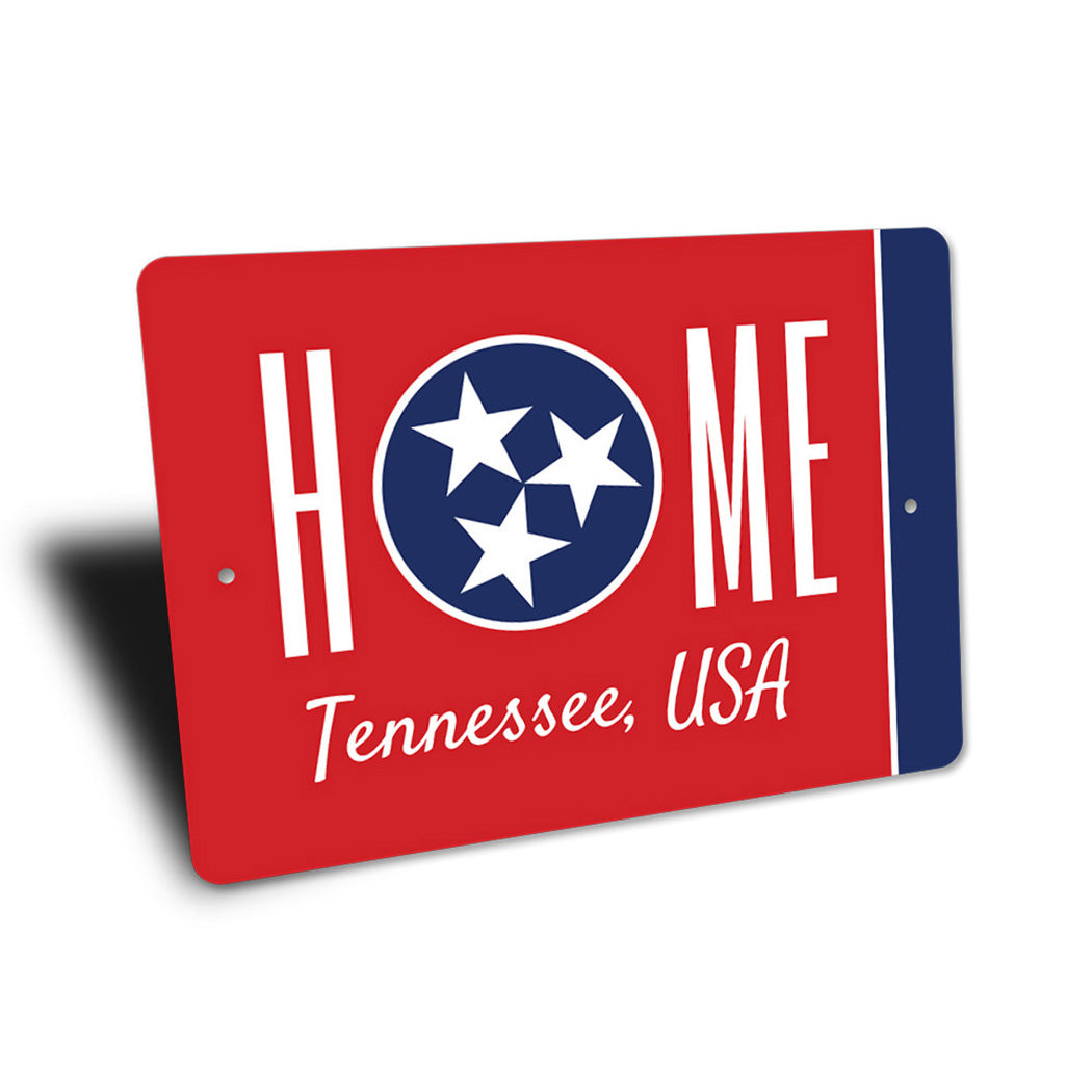 Tennessee Flag Sign