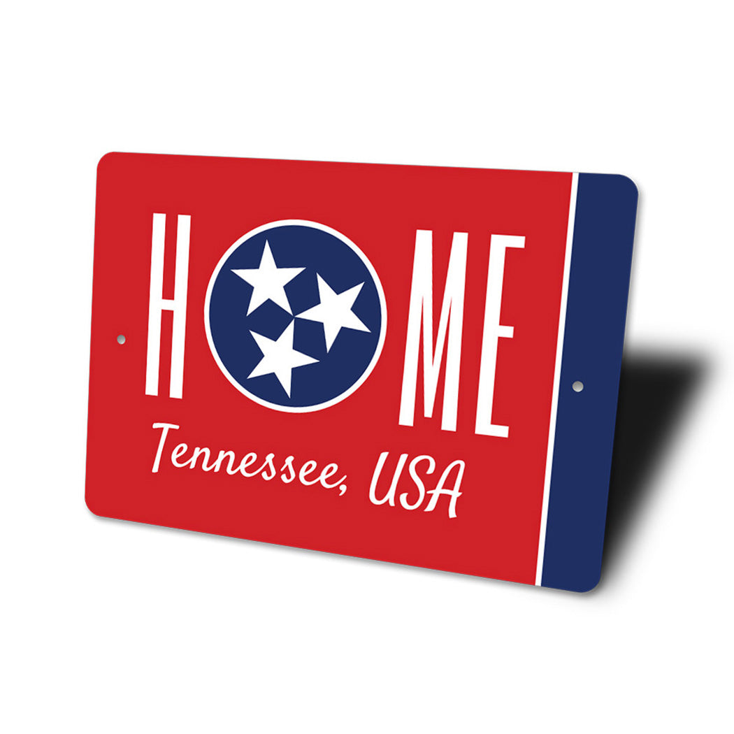 Tennessee Flag Sign