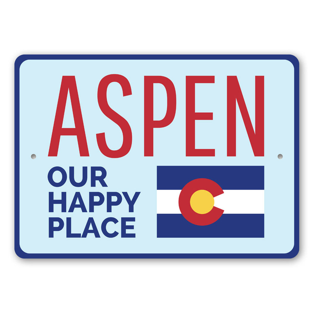 Aspen Colorado Sign