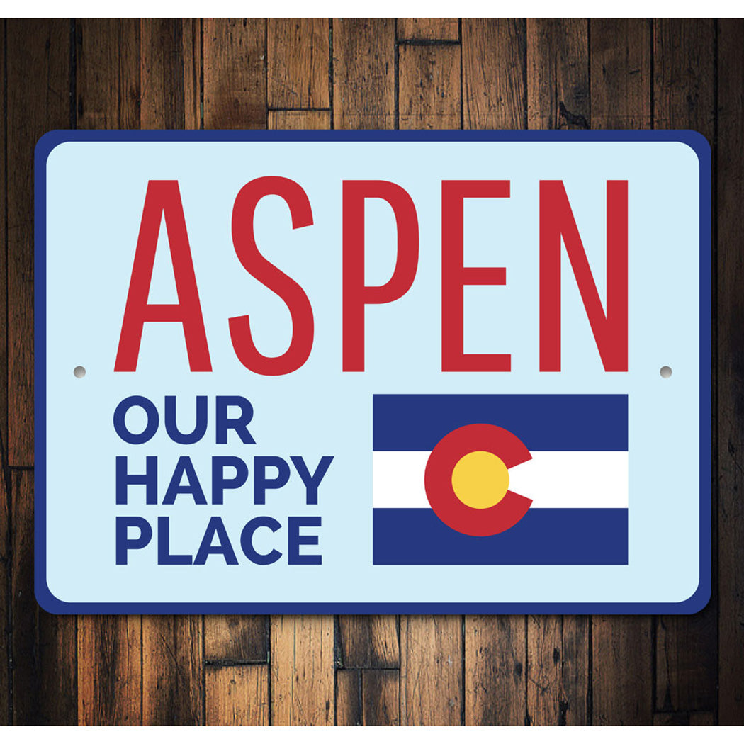 Aspen Colorado Sign