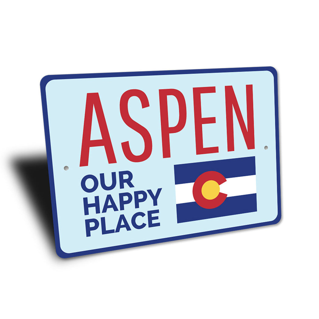 Aspen Colorado Sign