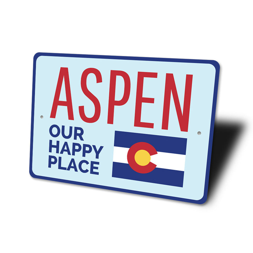 Aspen Colorado Sign