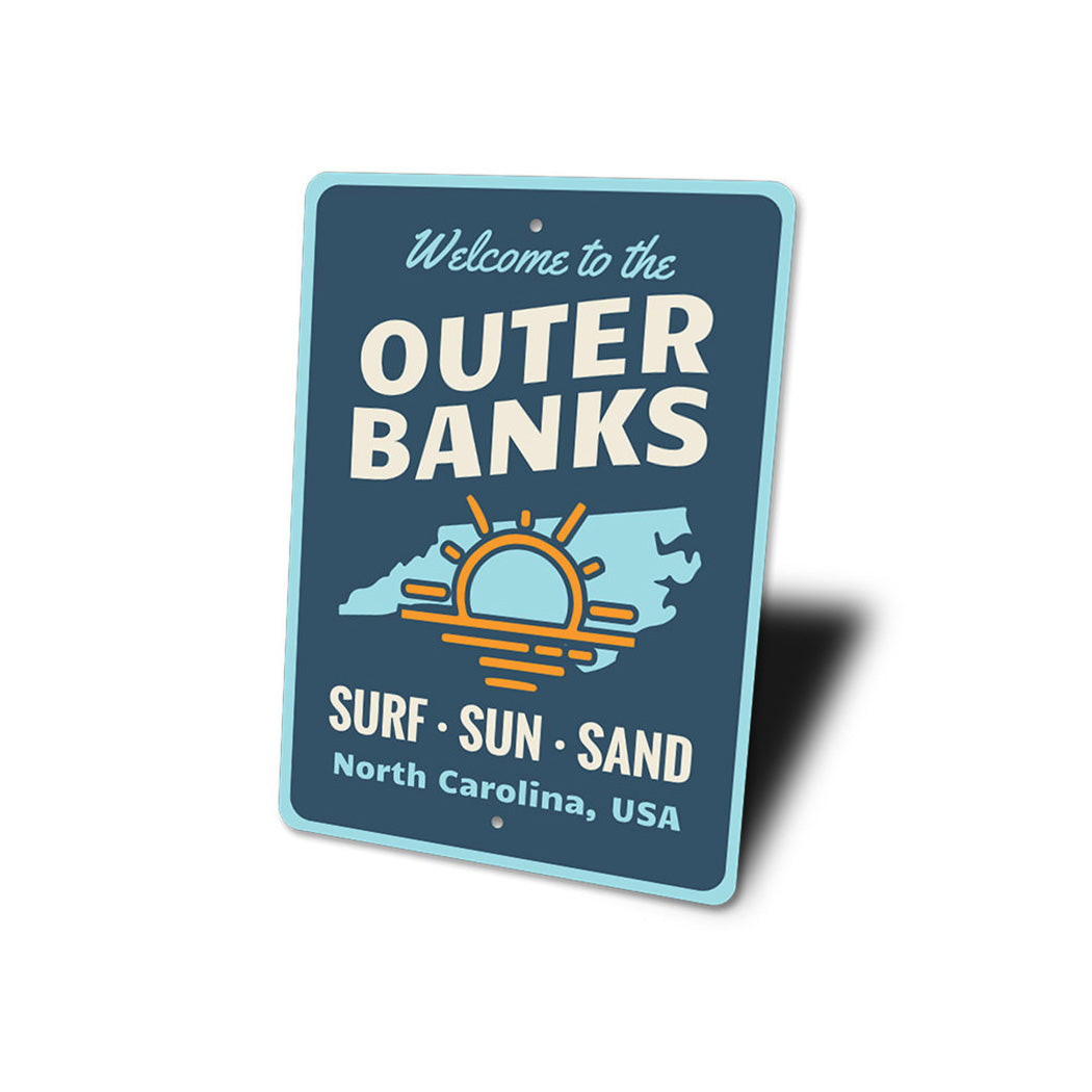 Outer Banks North Carolina Sign