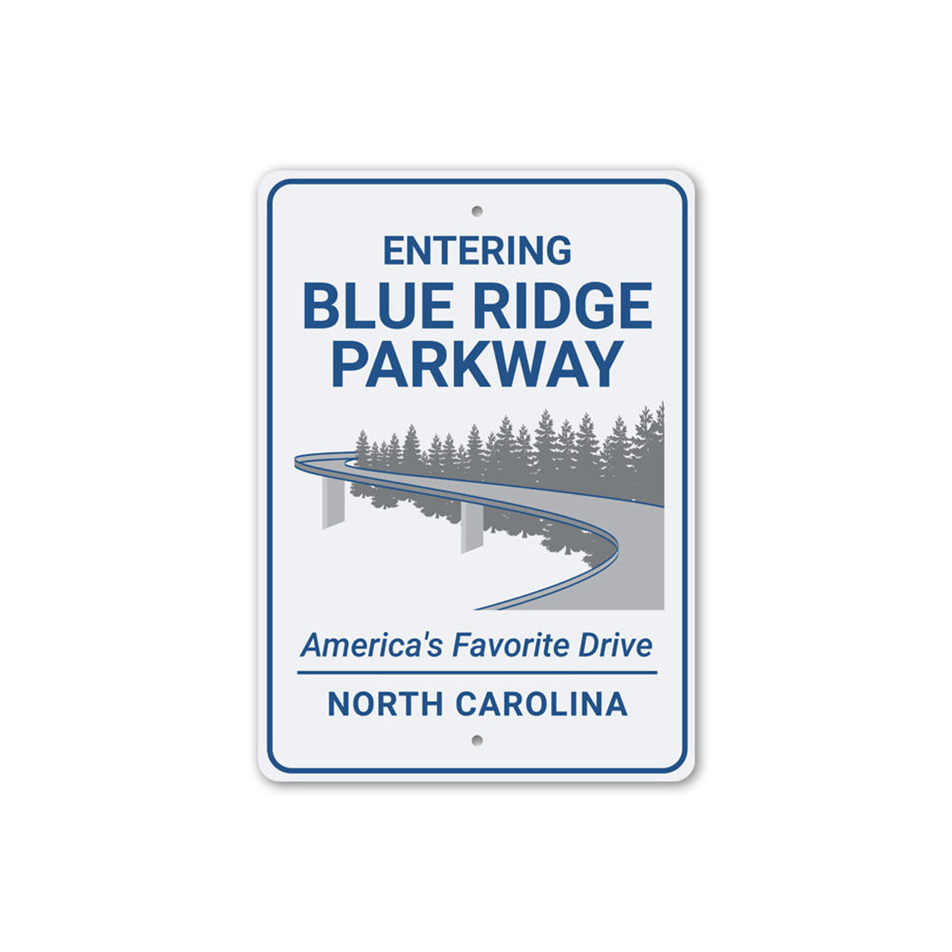 Blue Ridge Parkway Sign