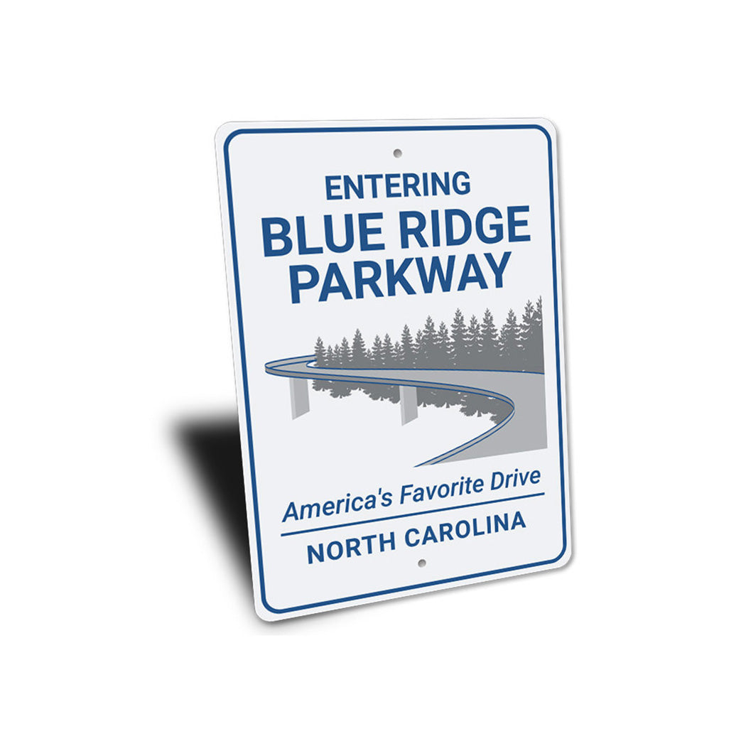 Blue Ridge Parkway Sign