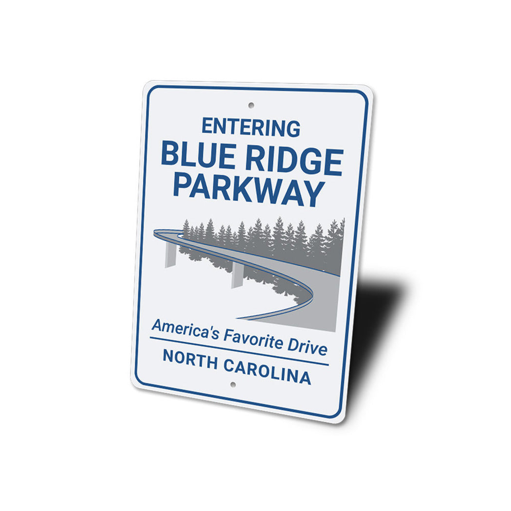 Blue Ridge Parkway Sign