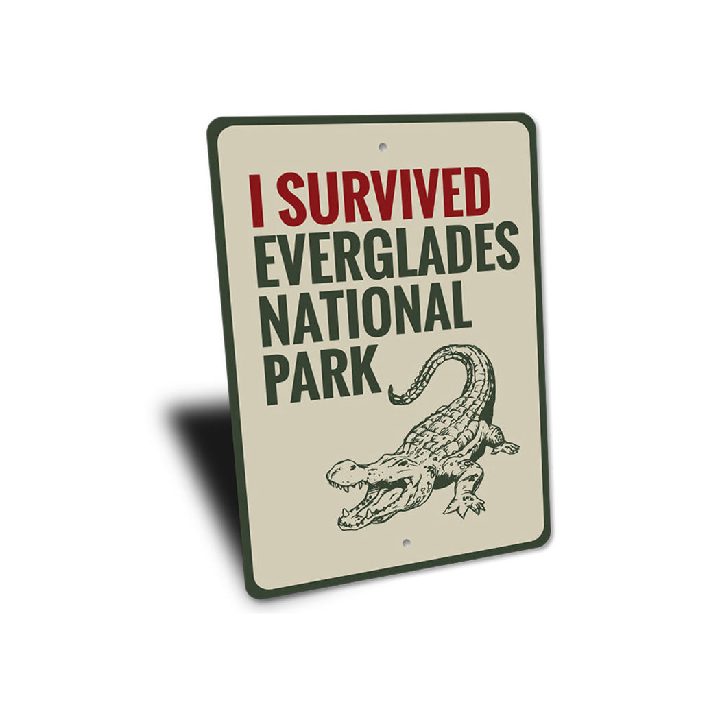 Everglades National Park Sign