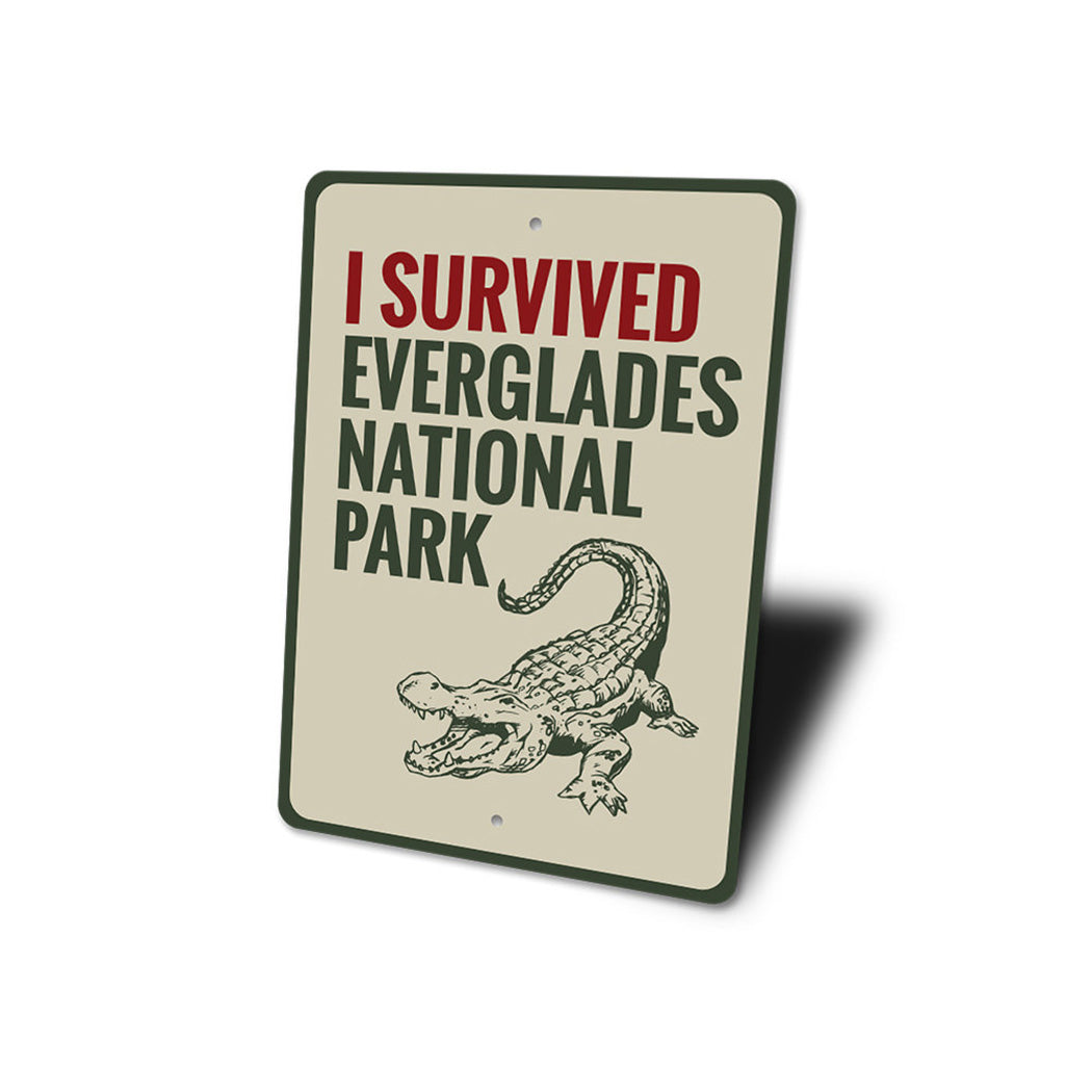 Everglades National Park Sign
