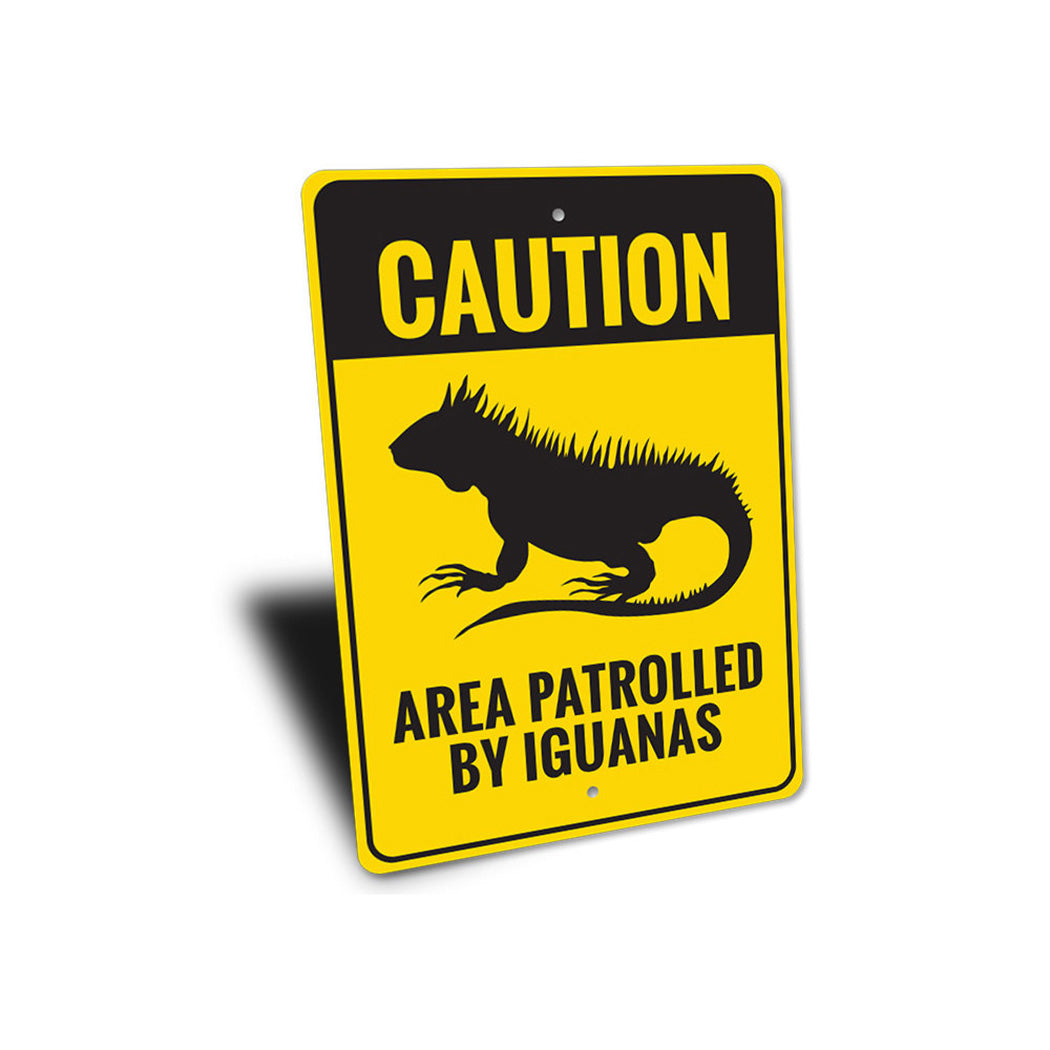 Iguana Sign