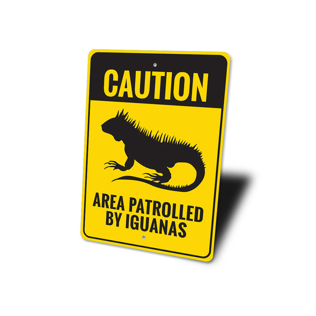 Iguana Sign