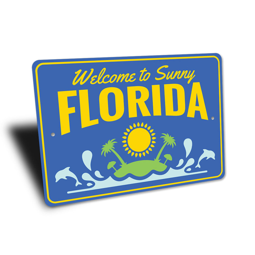 Sunny Florida Sign