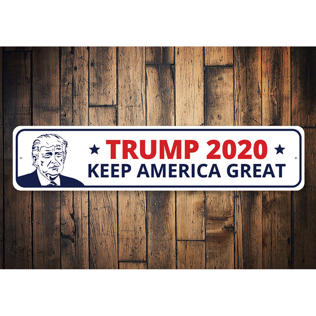 Trump 2020 Keep America Great Sign