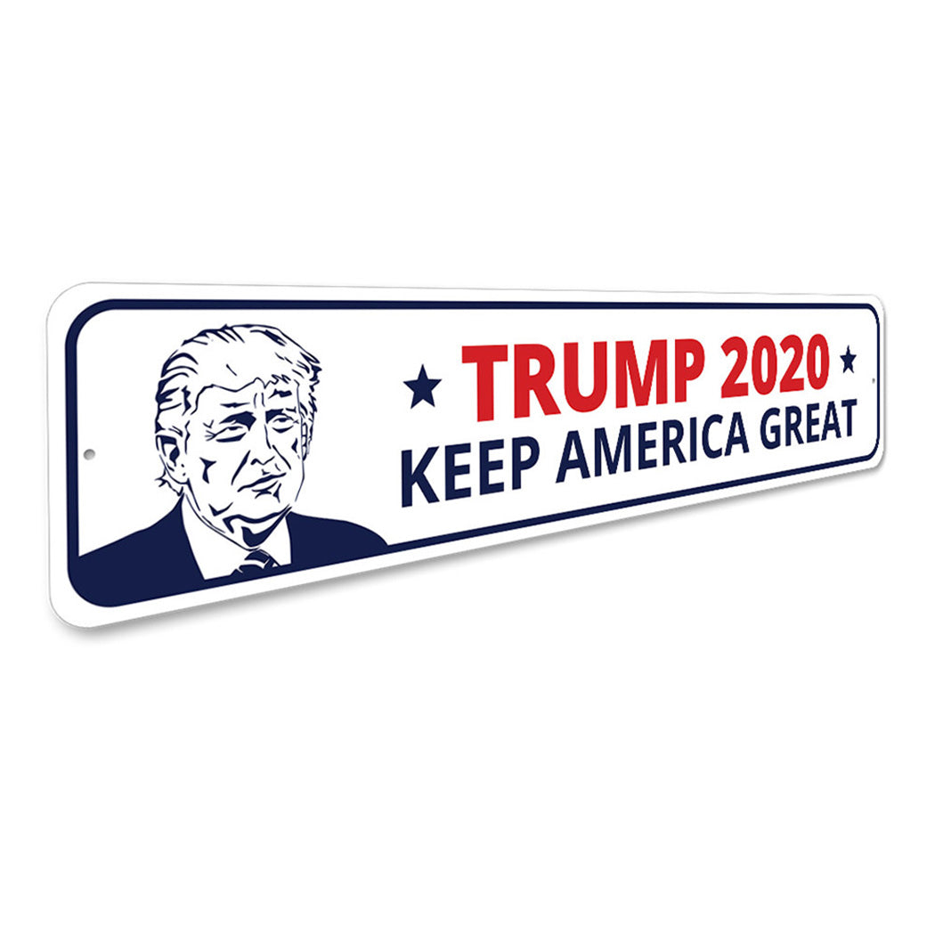 Trump 2020 Keep America Great Sign