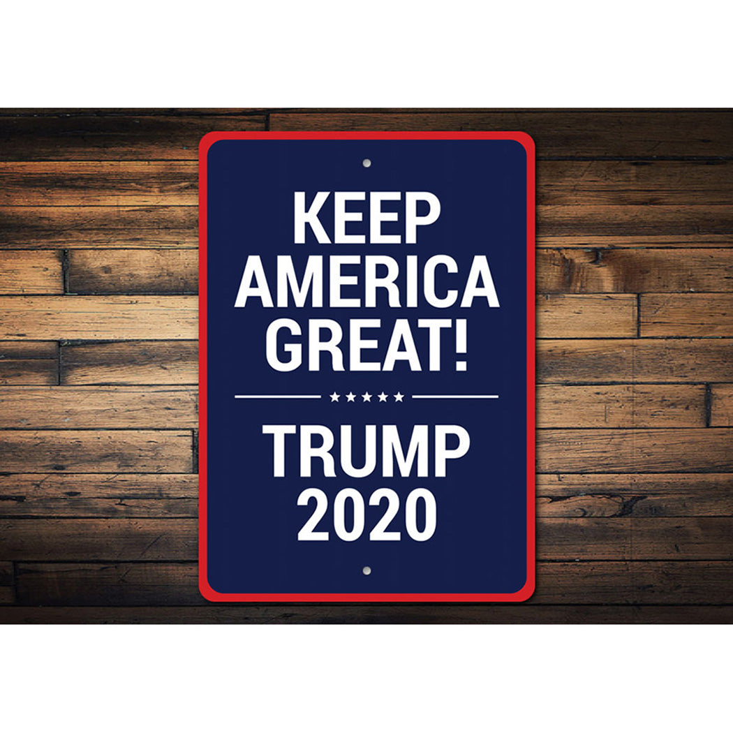 Trump Slogan Sign
