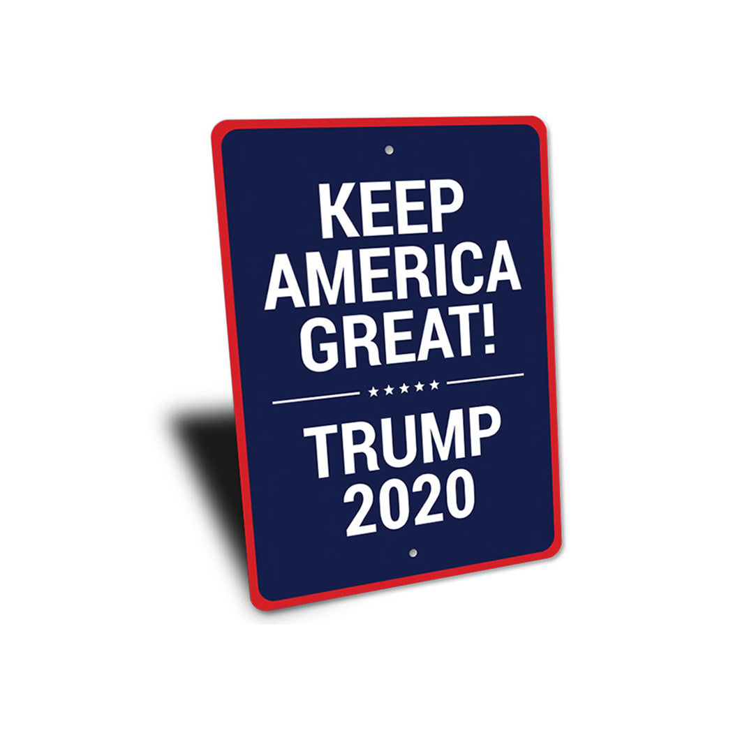 Trump Slogan Sign