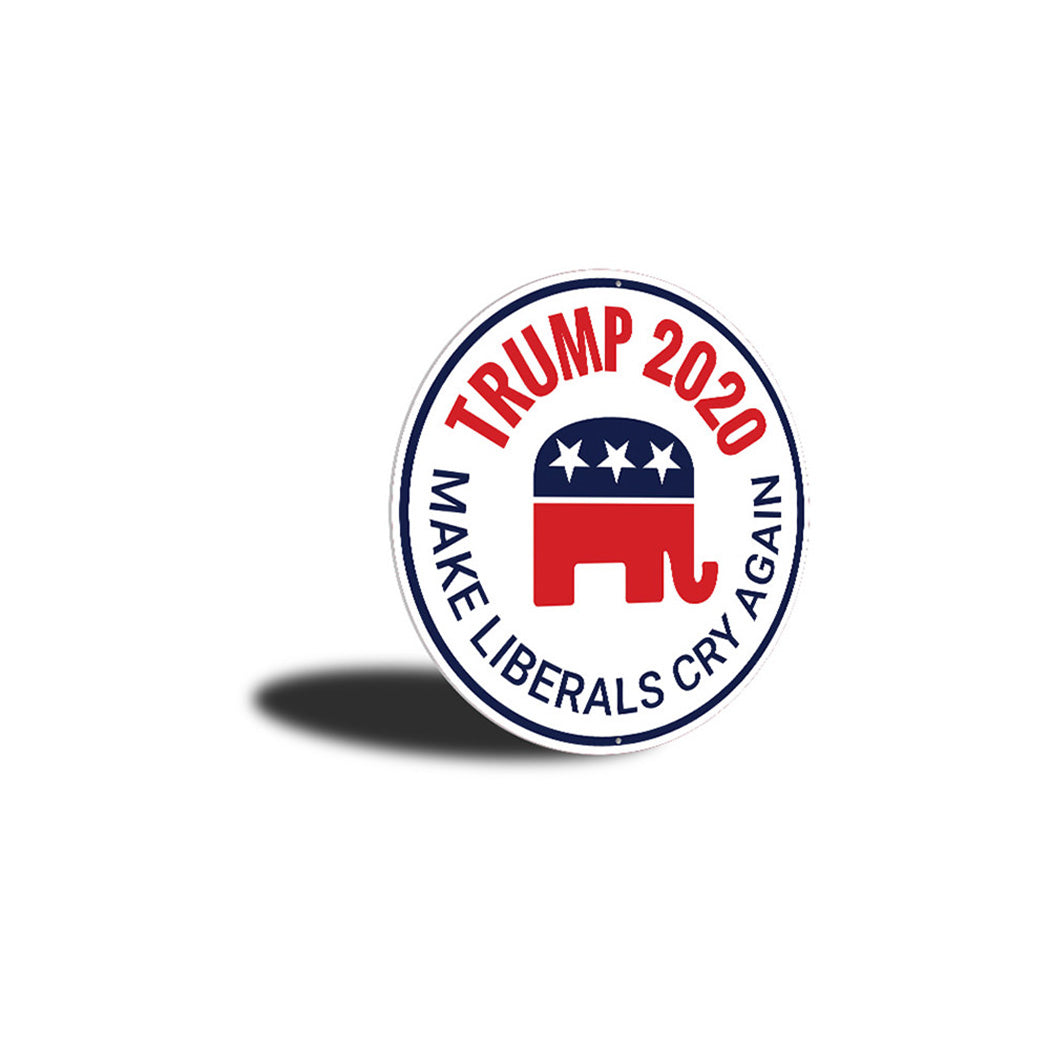 Trump 2020 Elephant Aluminum Sign