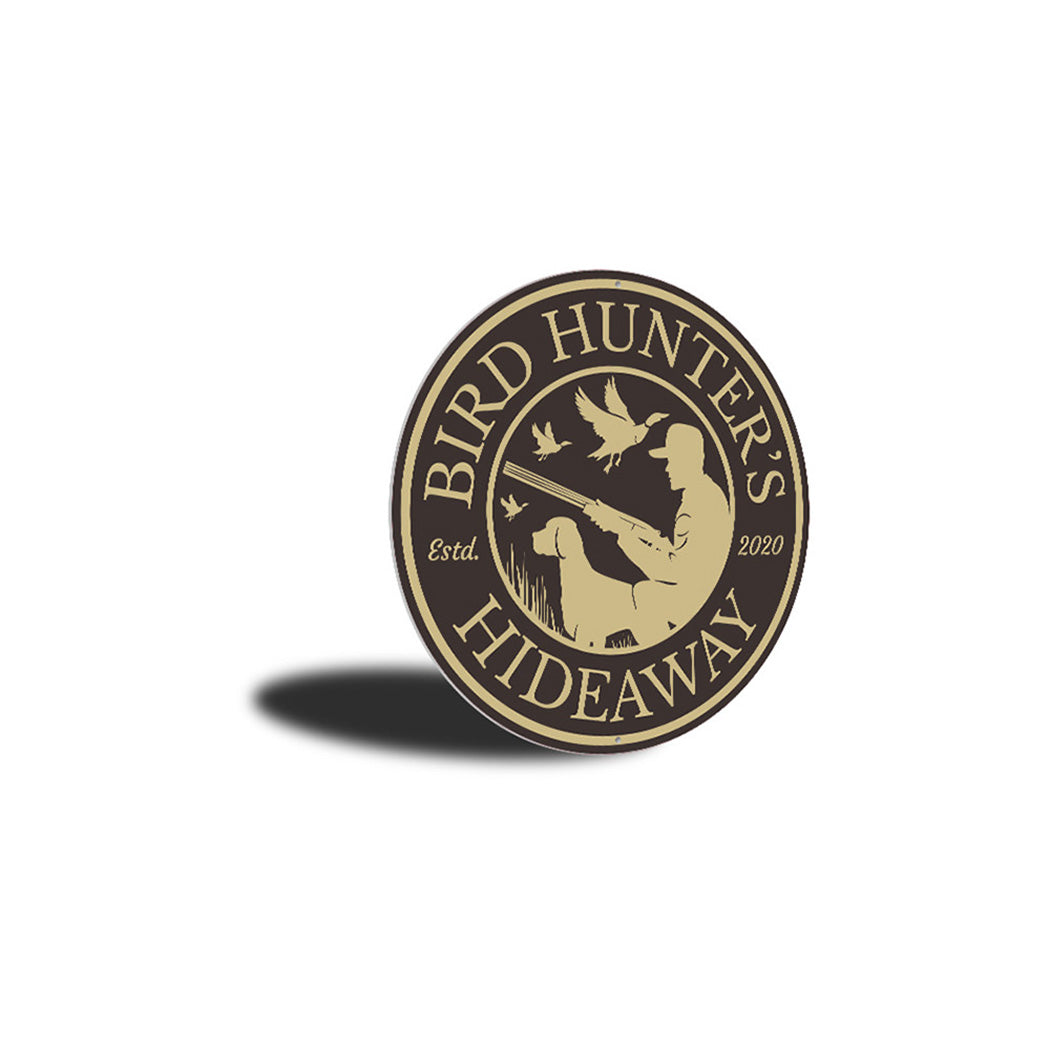 Bird Hunter Sign