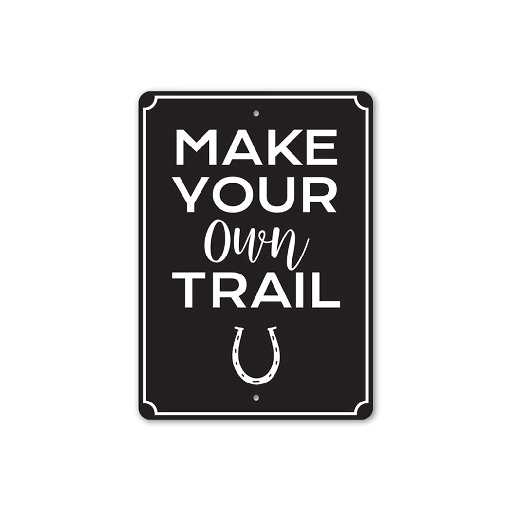 Horse Trail Sign