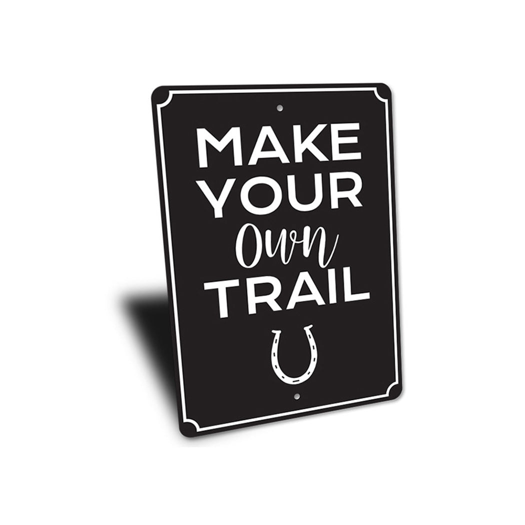 Horse Trail Sign