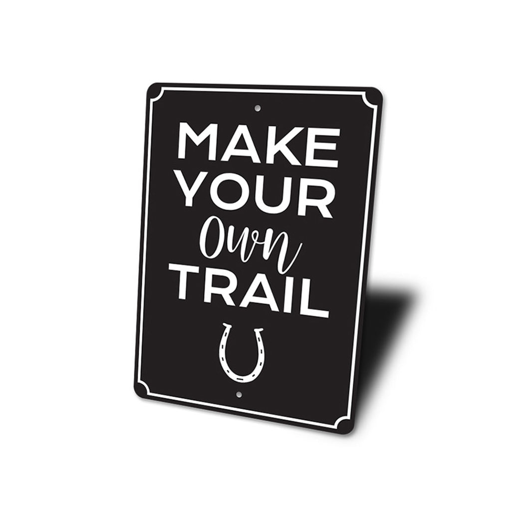 Horse Trail Sign