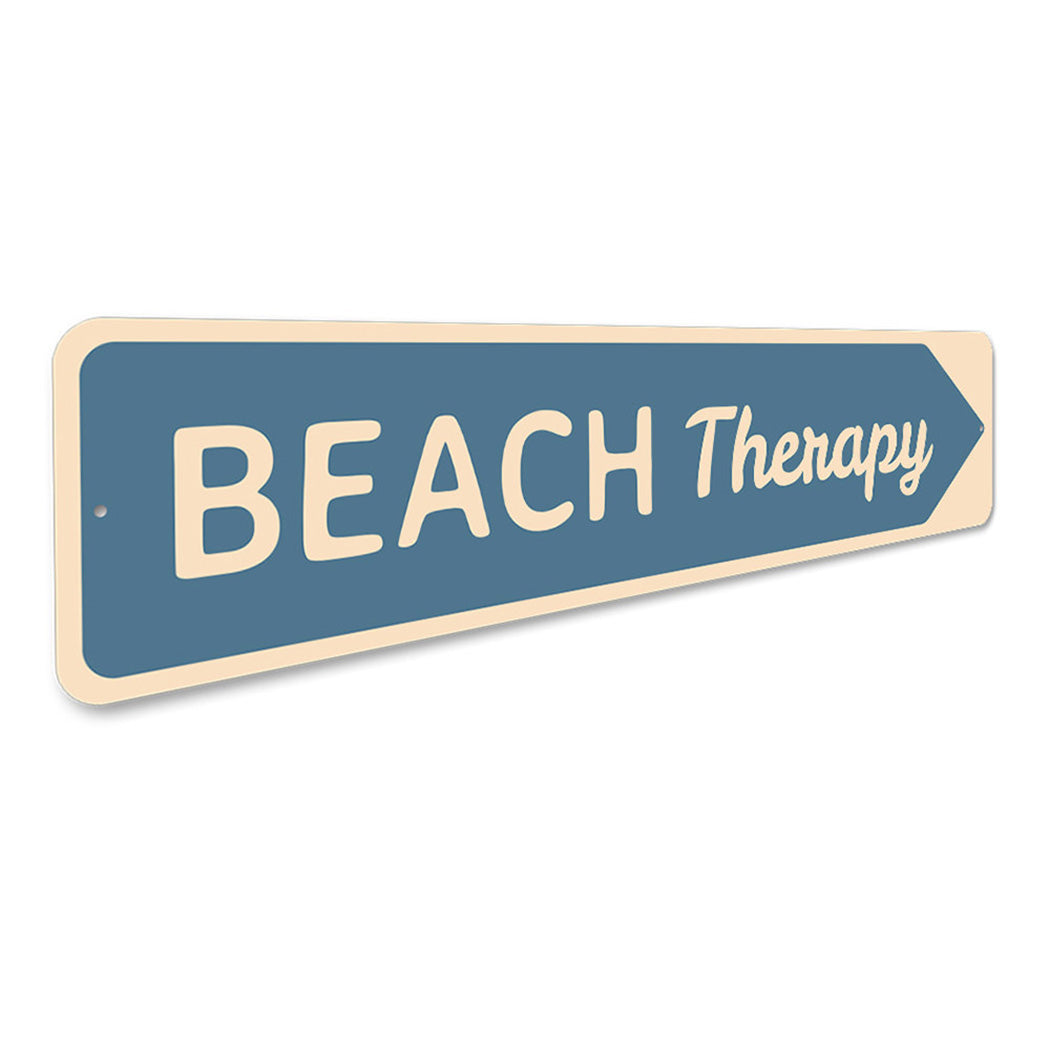 Beach Therapy Sign