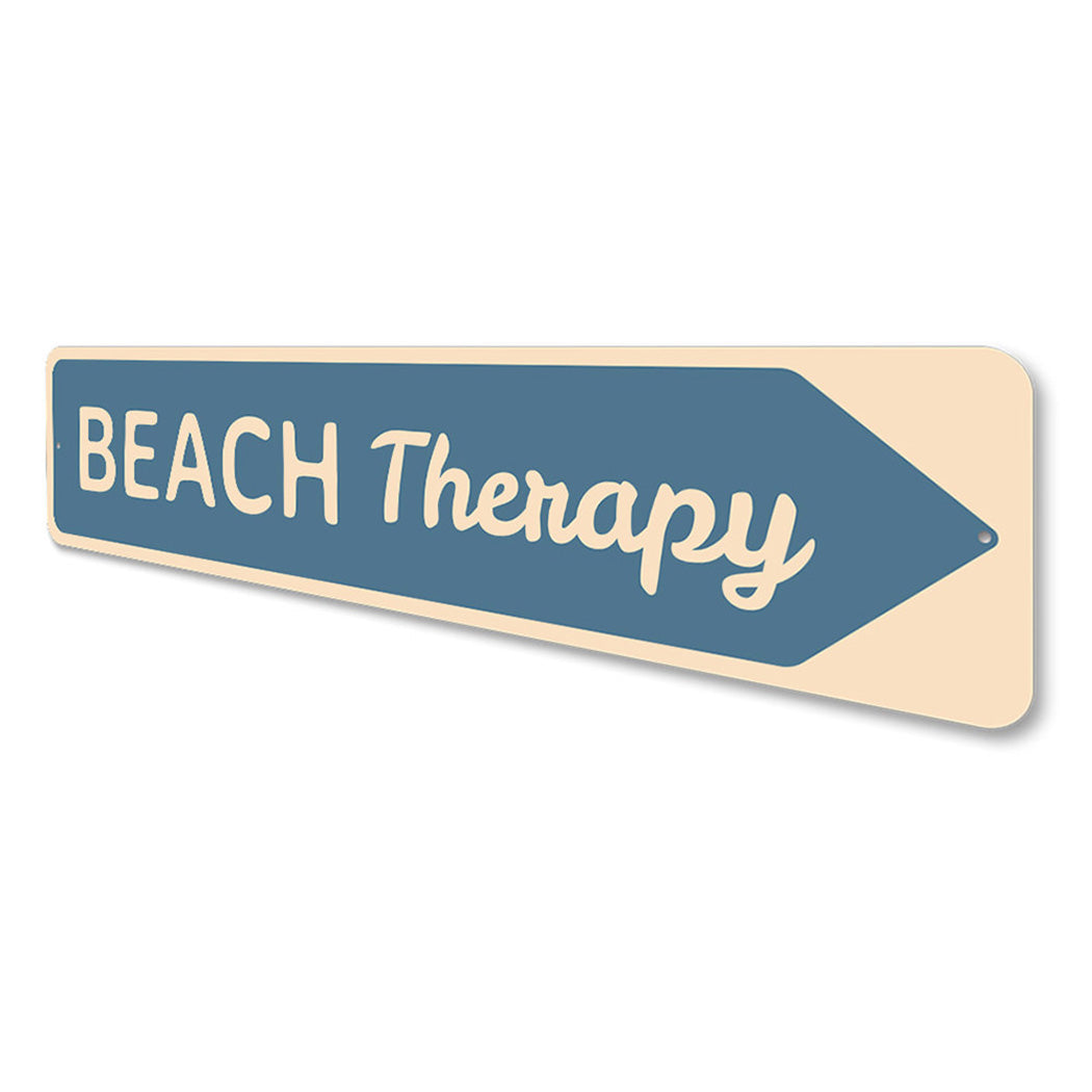 Beach Therapy Sign