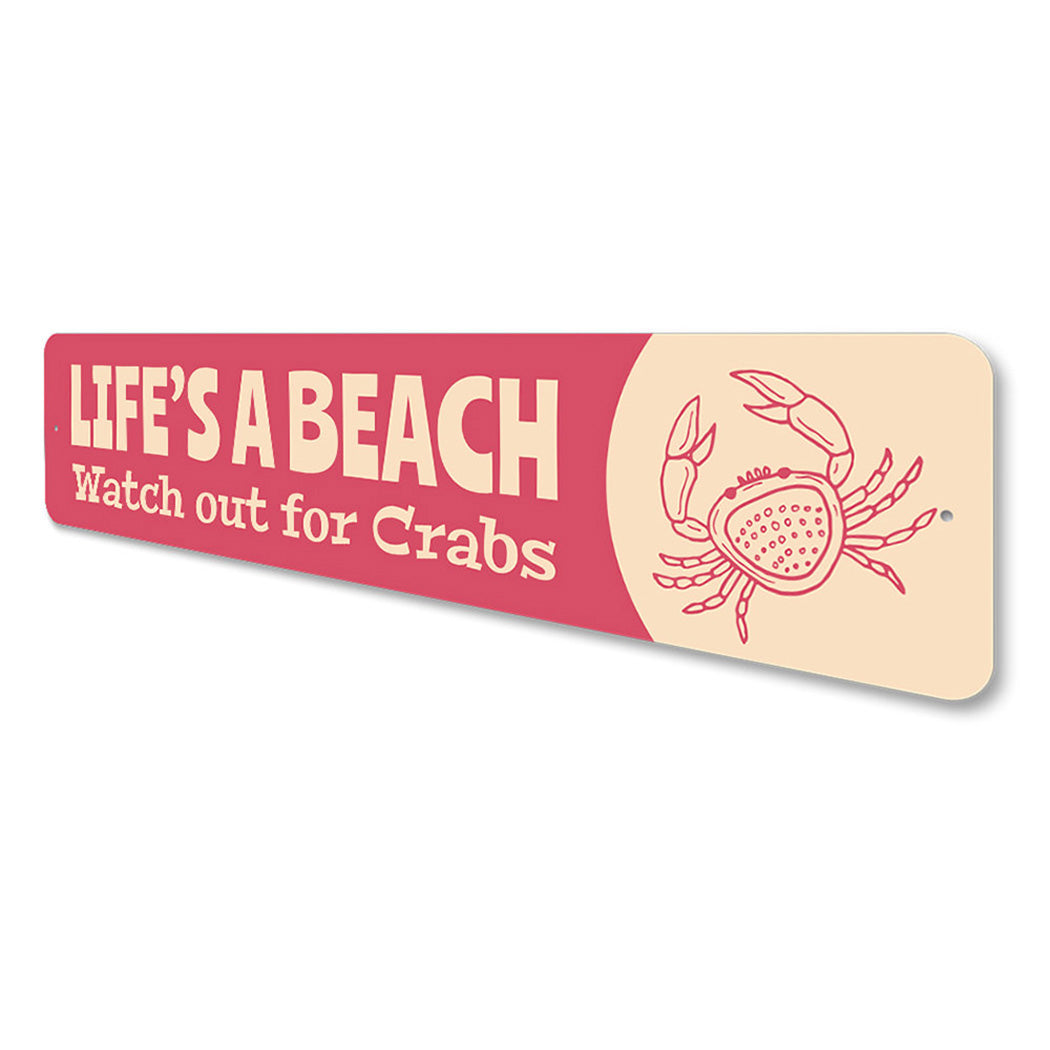 Funny Beach House Sign