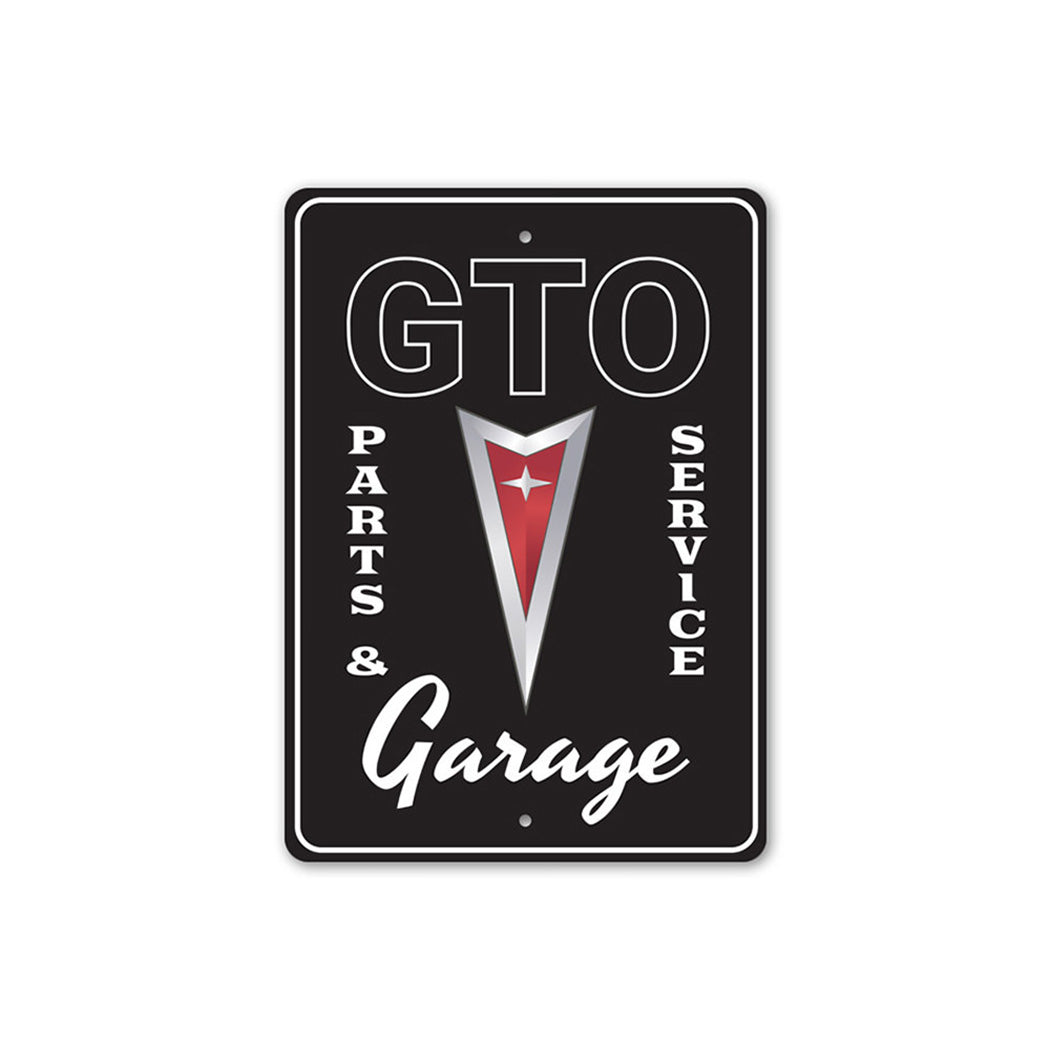 GTO Parts Sign