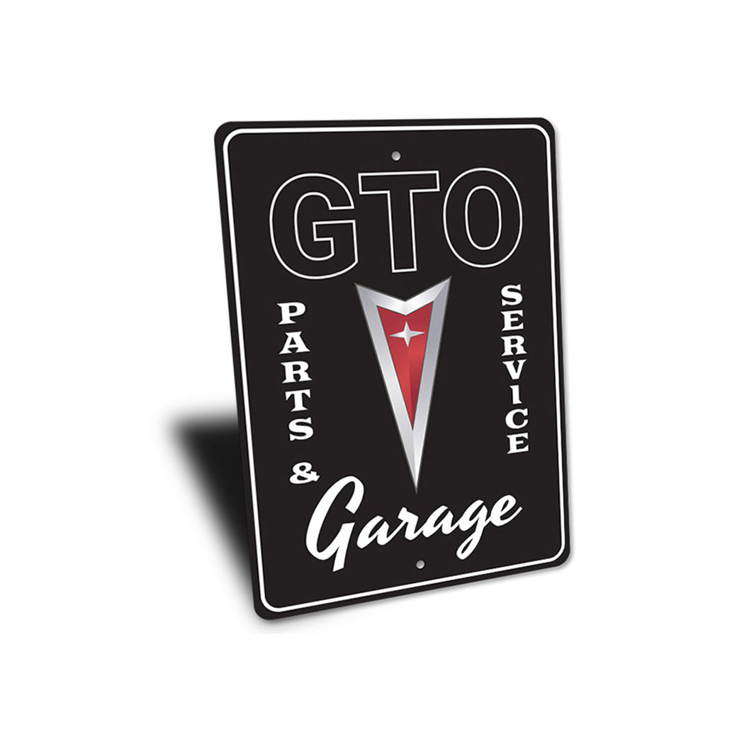 GTO Parts Sign