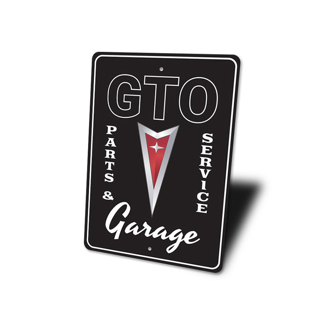 GTO Parts Sign