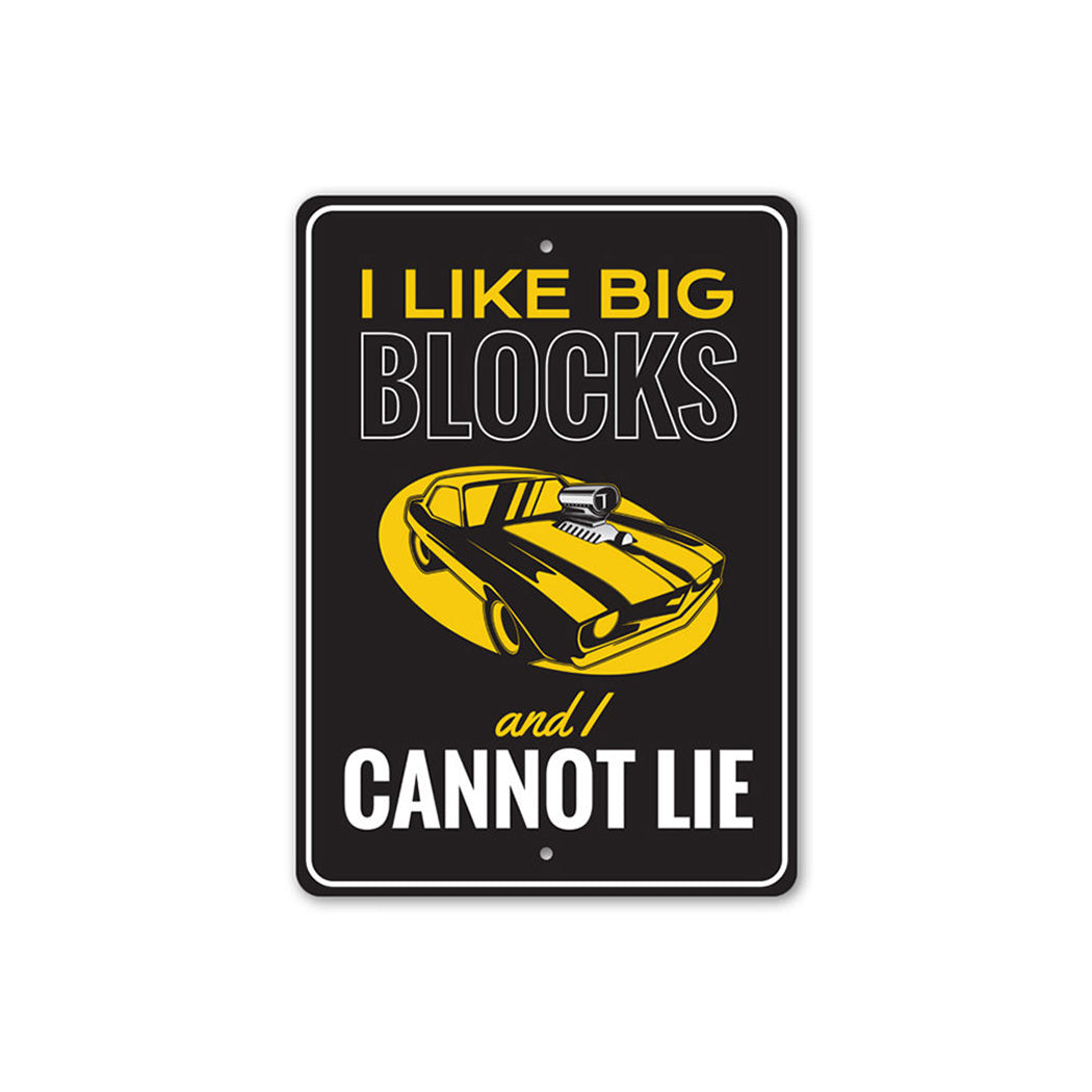 Big Blocks Sign