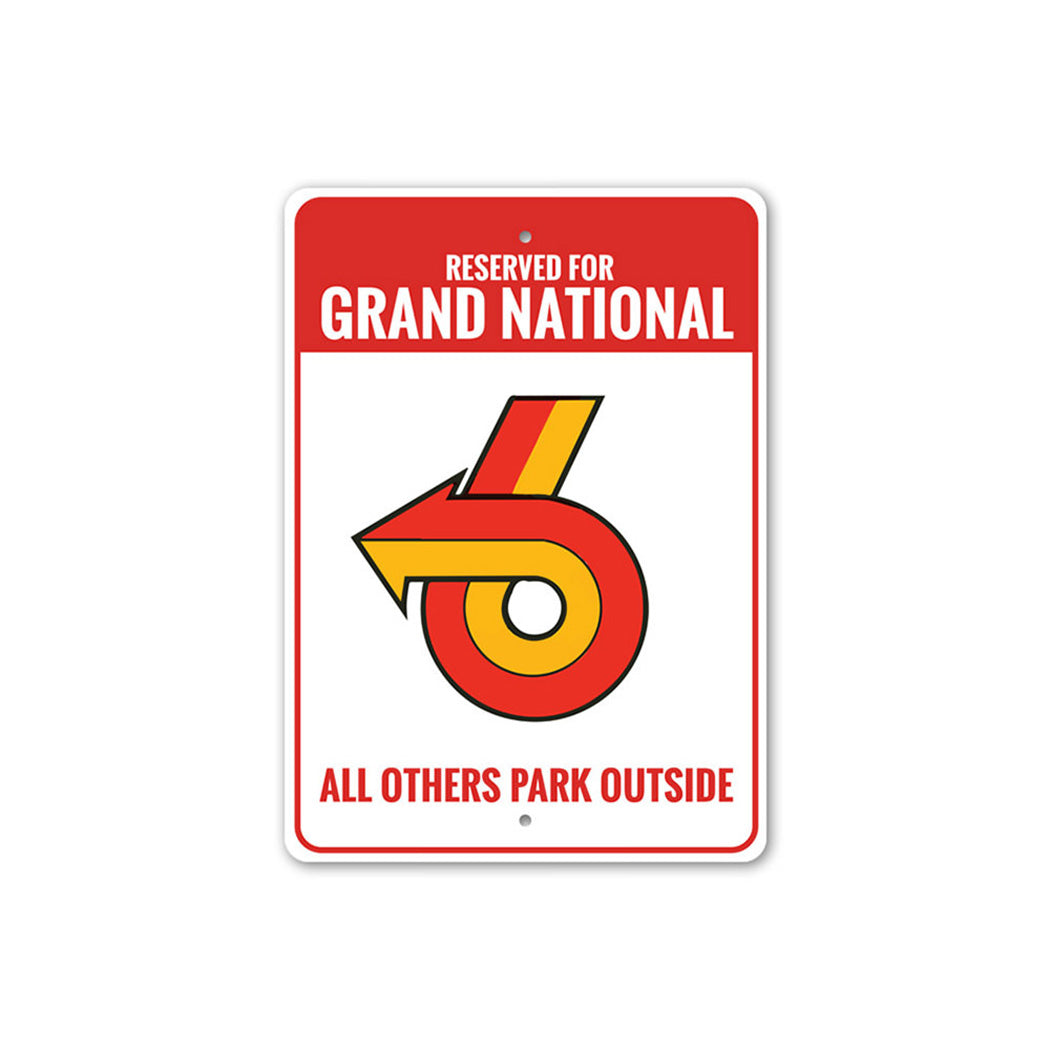 Grand National Sign