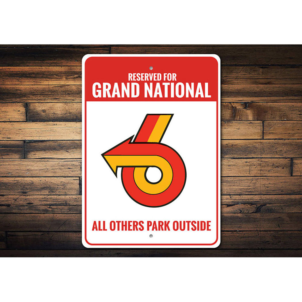 Grand National Sign