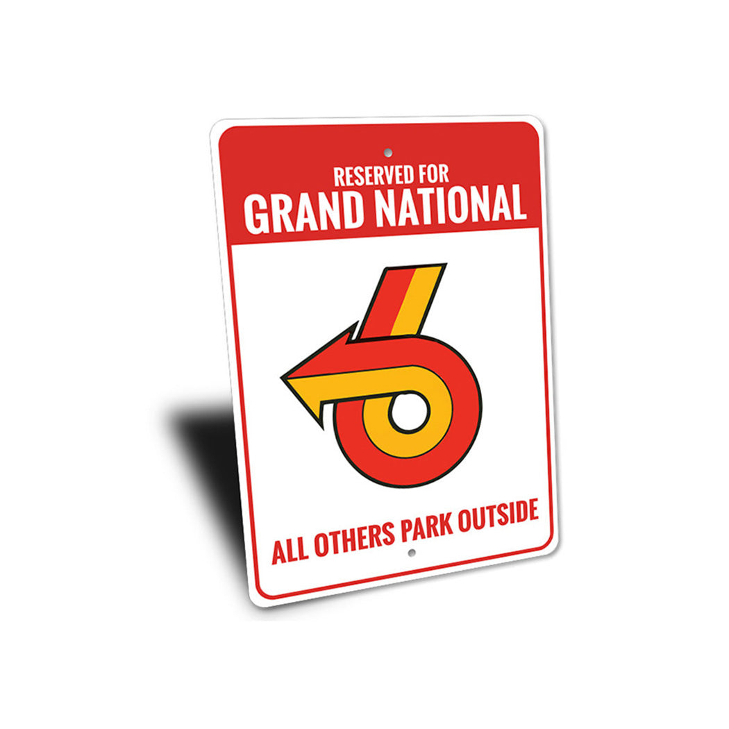 Grand National Sign