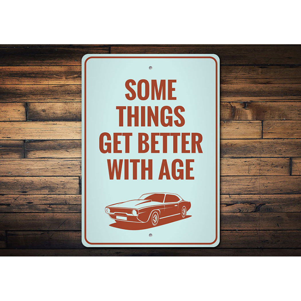 Classic Car Sign