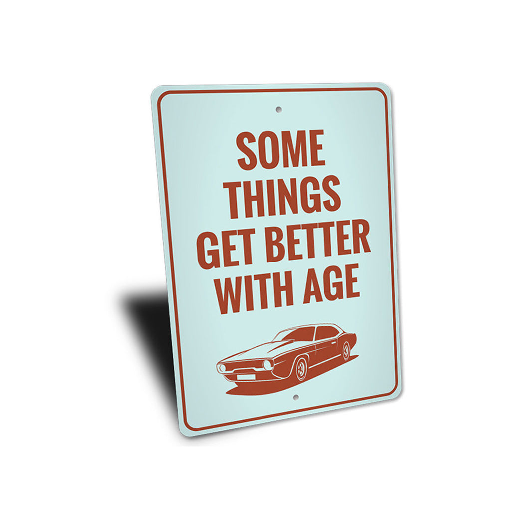 Classic Car Sign