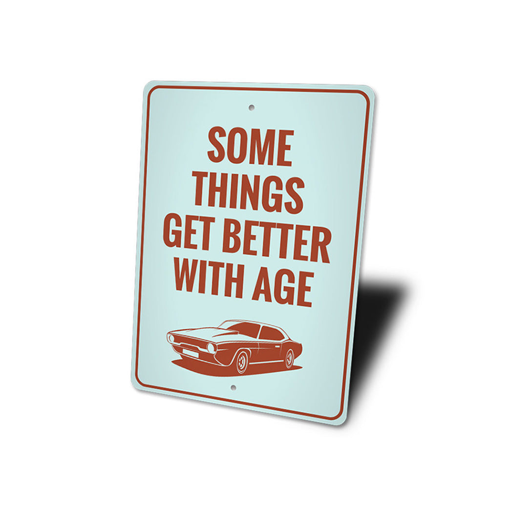 Classic Car Sign