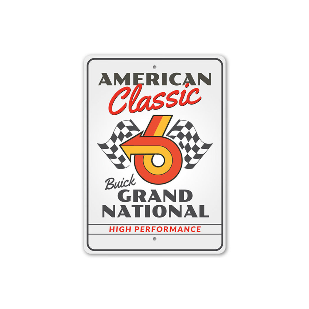 Buick Grand National Sign