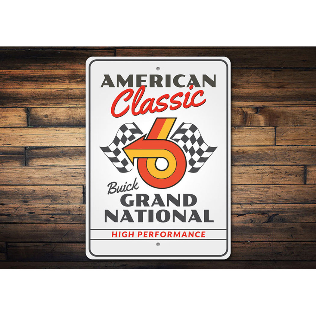 Buick Grand National Sign