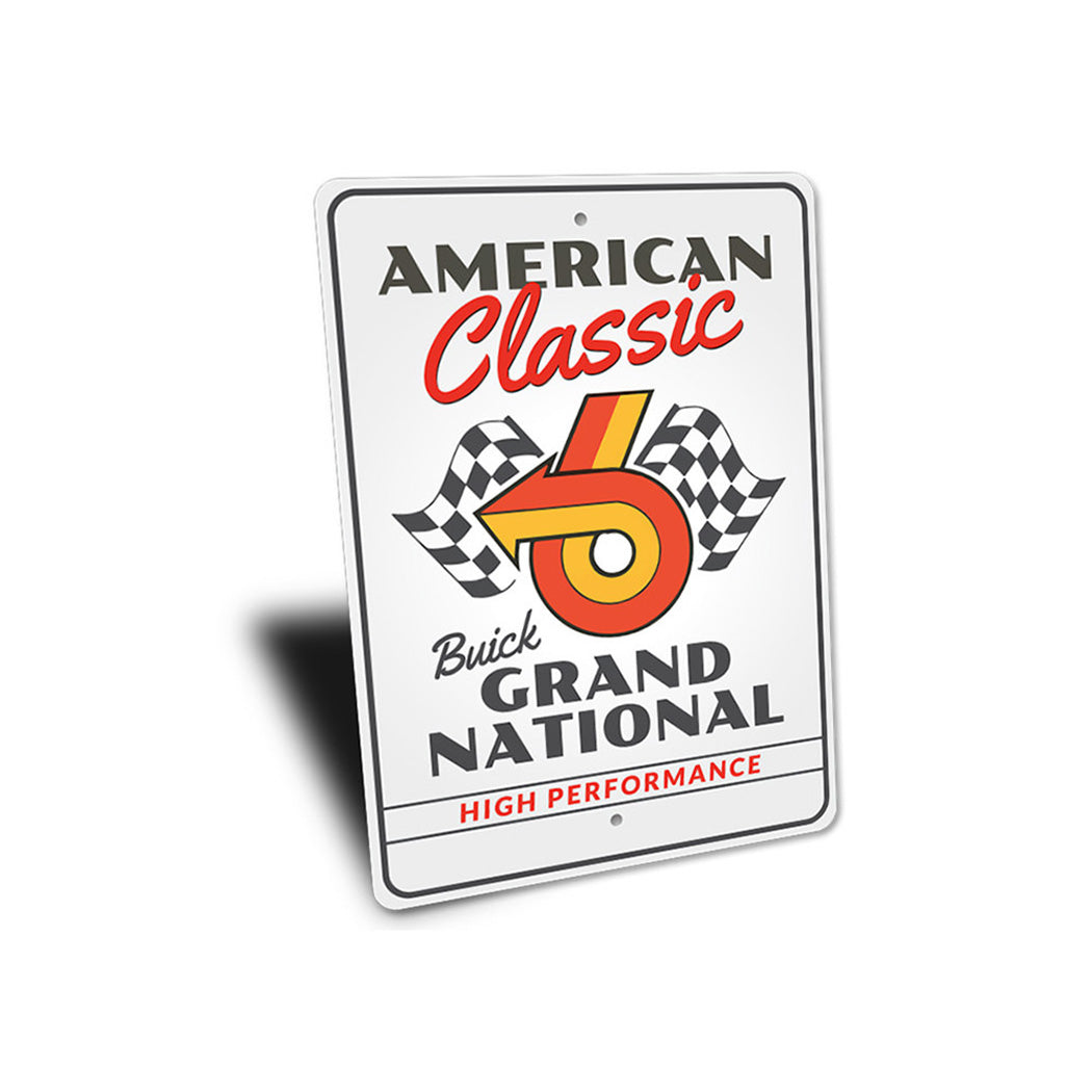 Buick Grand National Sign