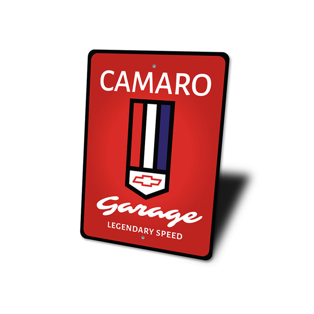 Chevy Camaro Garage Sign